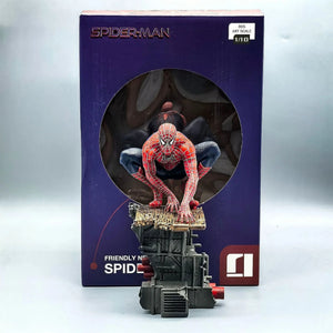 Spiderman Acrobat on Top Elite Figurines