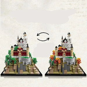 Architecture Series 21063 Neuschwanstein Castle Blocks (3455 Pcs)