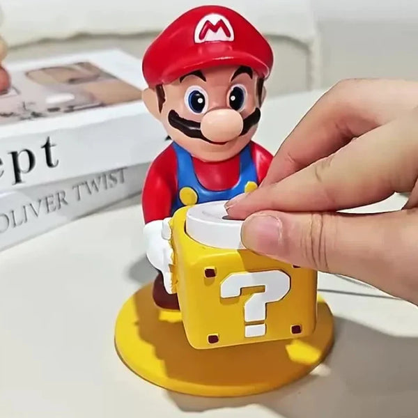 Retro Plumber Mario Watch Charging Stand