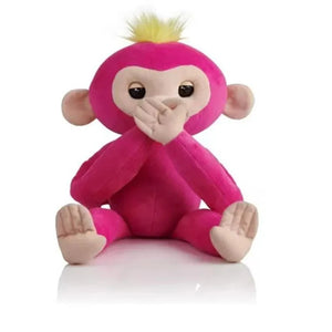 WowWee Fingerlings Hugs Bella Monkey Plush (30 cm)