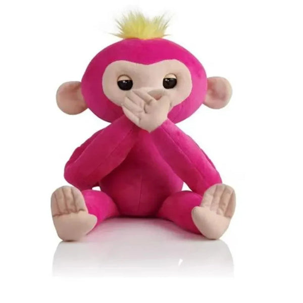 WowWee Fingerlings Hugs Bella Monkey Plush (30 cm)