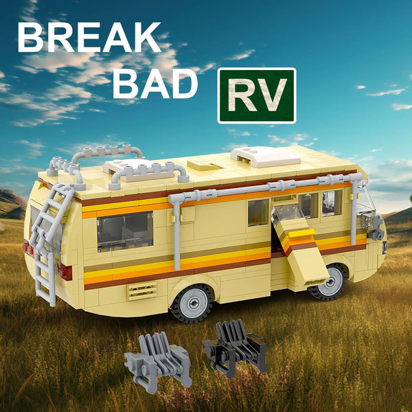 Breaking Bad Heisenberg Bus Lab Building Blocks (360 Pcs)