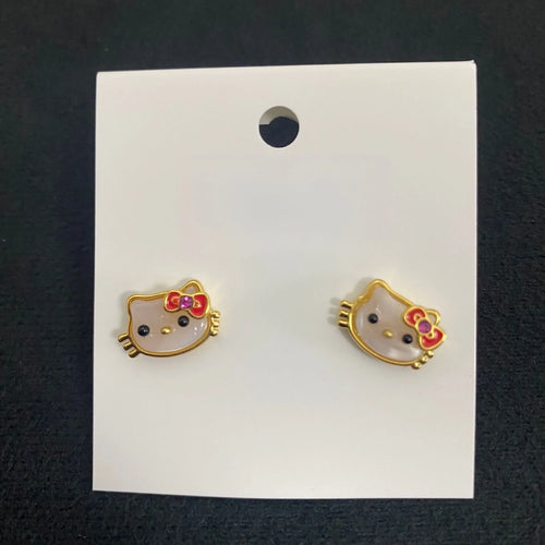 Sweet Kitty Light Luxury Multi-Charm Set