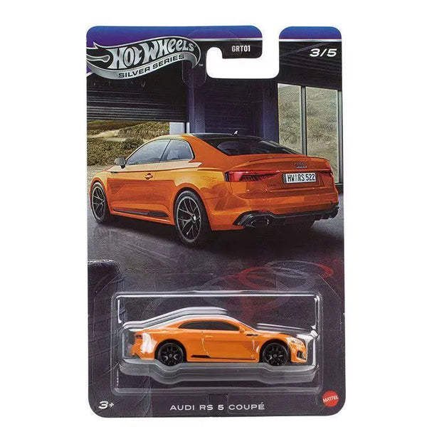 Hot Wheels Premium Silver Audi Series