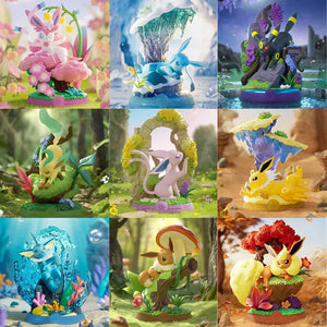 Funism Pokemon Relaxing Eeveelutions Blind Box