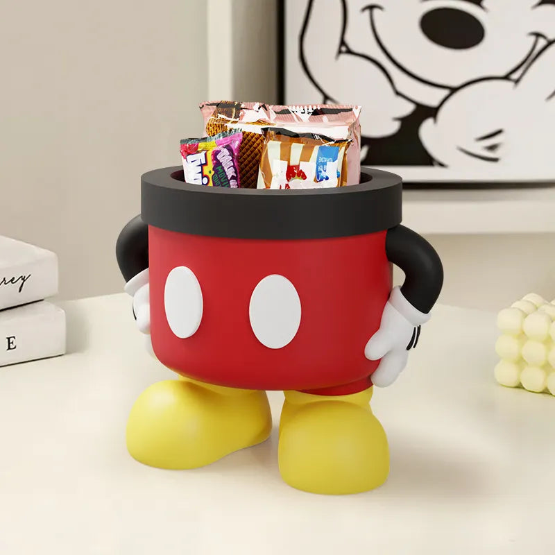 Vintage Mickey Premium Desktop Storage Box