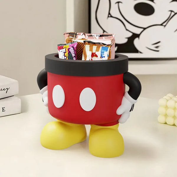 Vintage Mickey Premium Desktop Storage Box