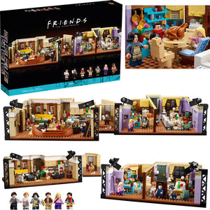 Friends The Apartments Building Blocks (2048 Pcs)