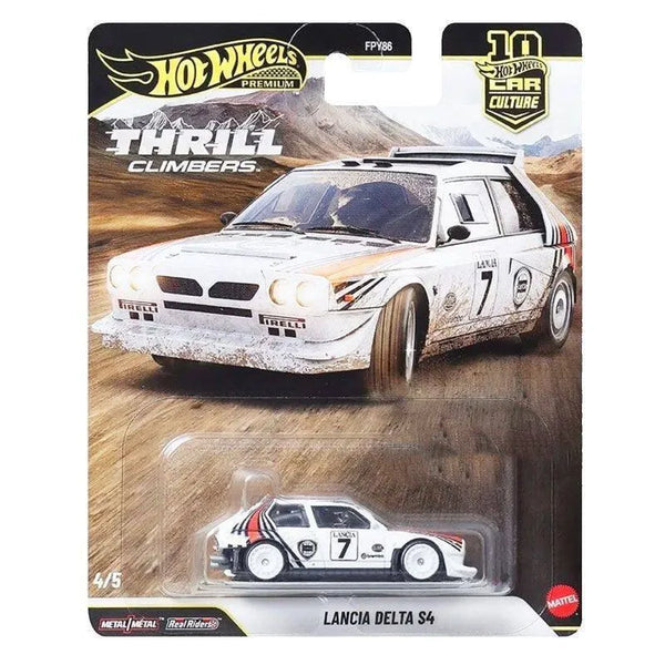 Hot Wheels Premium Thrill Climbers Series
