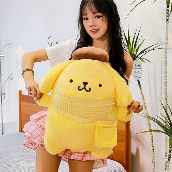 Sanrio Baker Series Pompompurin Plush Doll
