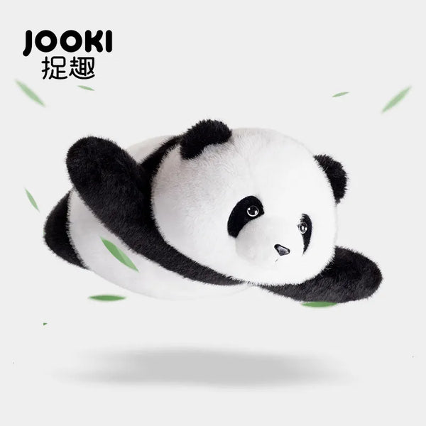 Jooki Lifelike Luxury Hyper-Soft Panda Plush