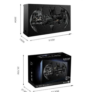 Bat Cave Shadow Box Building Blocks (3981 Pcs)