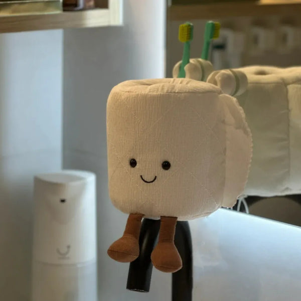 JC Amuseable Toilet Paper Plush (15 cm)