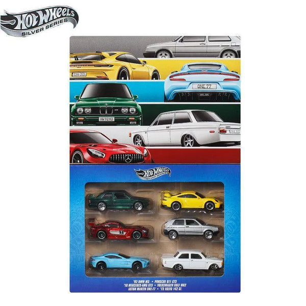 Hot Wheels European Automotive Culture Collection (Set of 6)