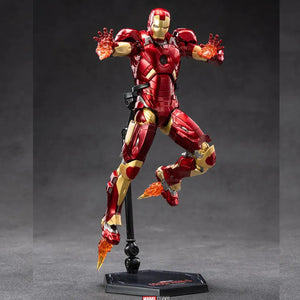 ZD Toys MRVL Iron Man MK9 Action Figure (18 cm)