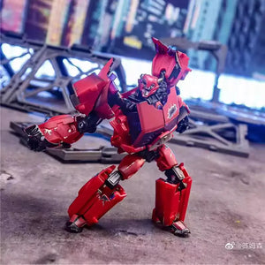 APC-009 Red Gladiator Vanguard Action Figure