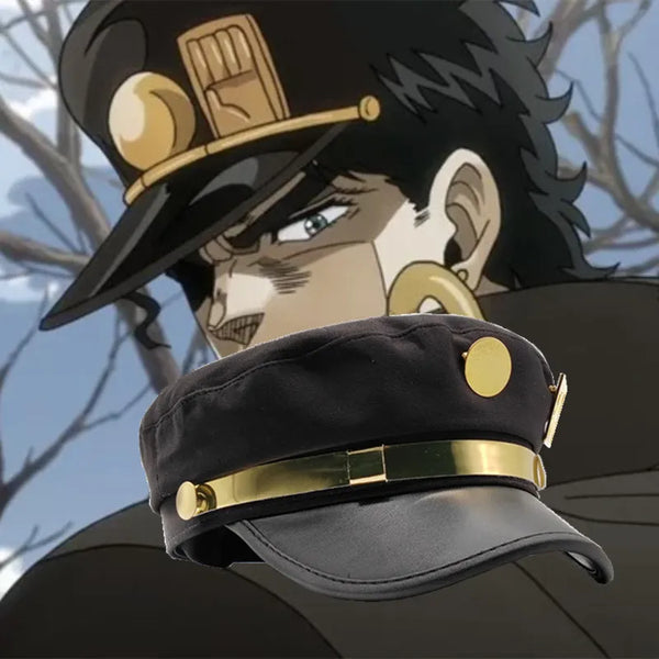 JoJo's Bizarre Adventure Jotaro Kujo Metal Pin Hat