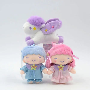 Little Twin Stars & Celestial Pegasus Plush (Set of 3)