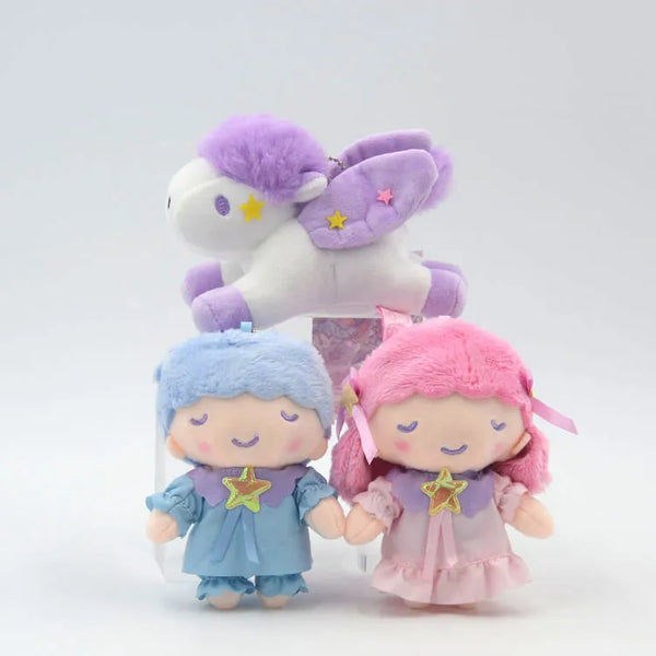 Little Twin Stars & Celestial Pegasus Plush (Set of 3)