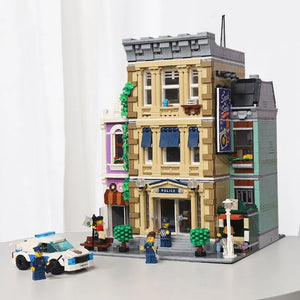 Modular Police Station Blocks (2923 Pcs)