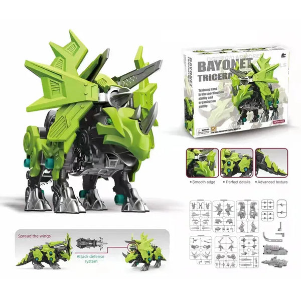 Armored Bayonet 1670 Triceratops Model Kit