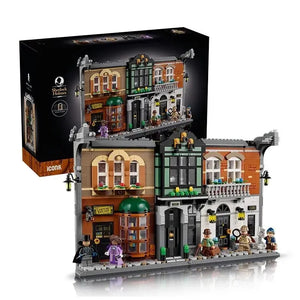 Ideas Sherlock Holmes Book Nook Kit Building Blocks (1359 Pcs)
