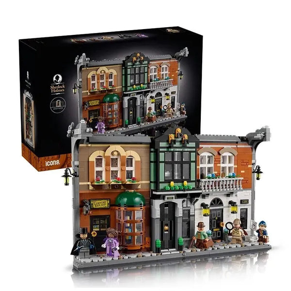 Ideas Sherlock Holmes Book Nook Kit Building Blocks (1359 Pcs)