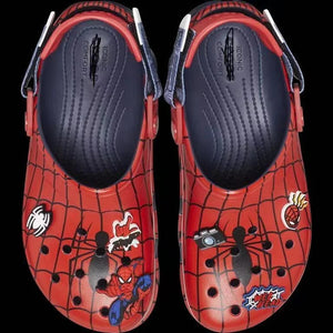 Spidey Comfort Red Clogs
