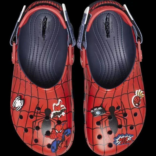 Spidey Comfort Red Clogs