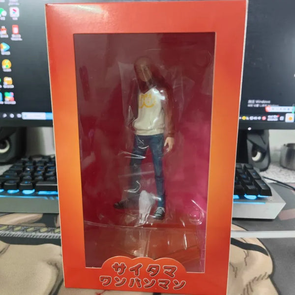 One Punch Man Casual Market Run Figurine (18 cm)