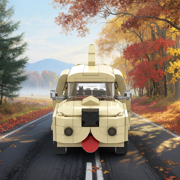 Dumb & Dumber Dog Van MOC Building Blocks