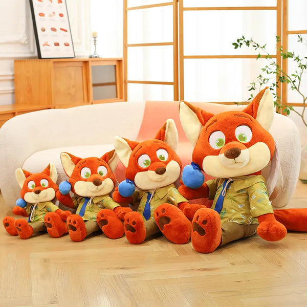 Zootopia Carrot Judy & Berry Nick Plushie