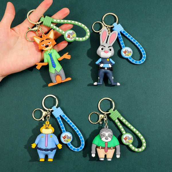 Zootopia Friendship Series Keychain