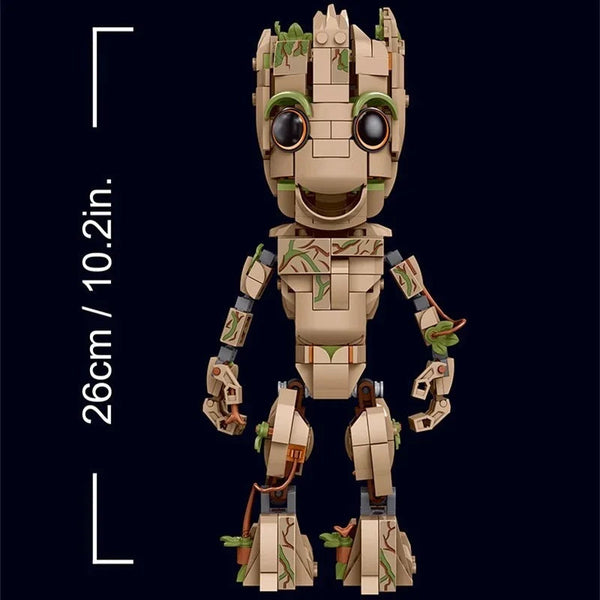 Groot Infinity War Building Blocks (476 Pcs)