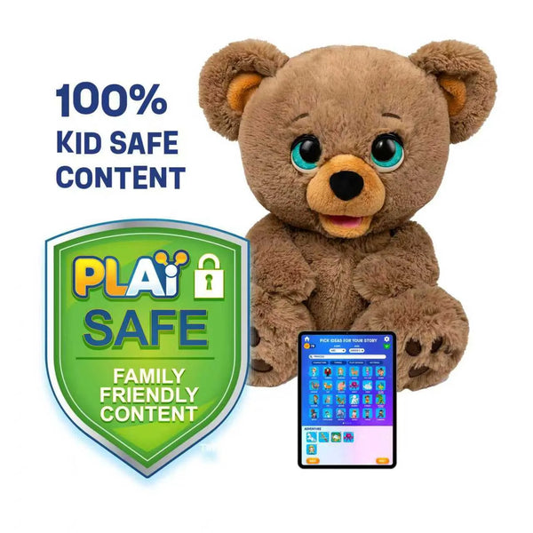 Poe The AI Story Bear Plush (30 cm)