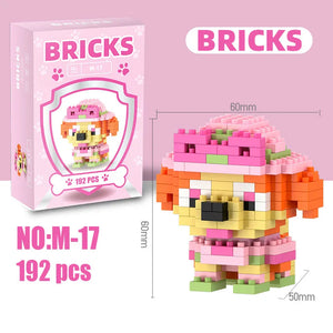 Bricks Paw Patrol Building Blocks