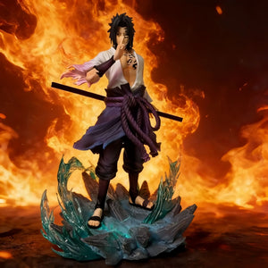Naruto Shippuden Sasuke Uchiha Cursed Seal Awakening Figure (33 cm)