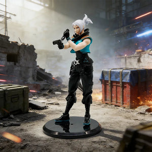 Shot Ready Valorant Jett Action Figure (22 cm)
