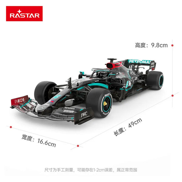 Rastar 1:12 Scale Mercedes-AMG Petronas W14 RC Car