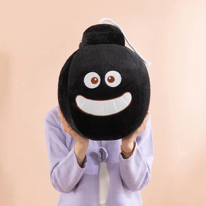 Retro Comic-Style Bomb Plush