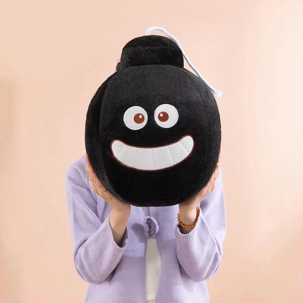 Retro Comic-Style Bomb Plush