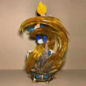 Vegeta Royal Saiyan LED GK Figure Statue (45 cm)