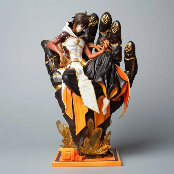 Rex Lapis Zhongli Archon Throne Figure (23 cm)
