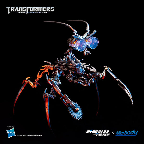 Killerbody Trans4mers Scalpel LED Figurine