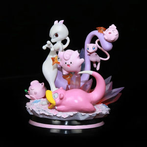 Mewtwo & Pink Companions Figure (16 cm)