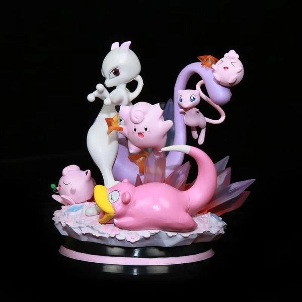 Mewtwo & Pink Companions Figure (16 cm)
