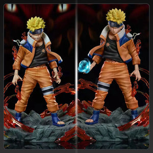Uzumaki Naruto Youth Series Interchangeable Head Figure (26 cm)