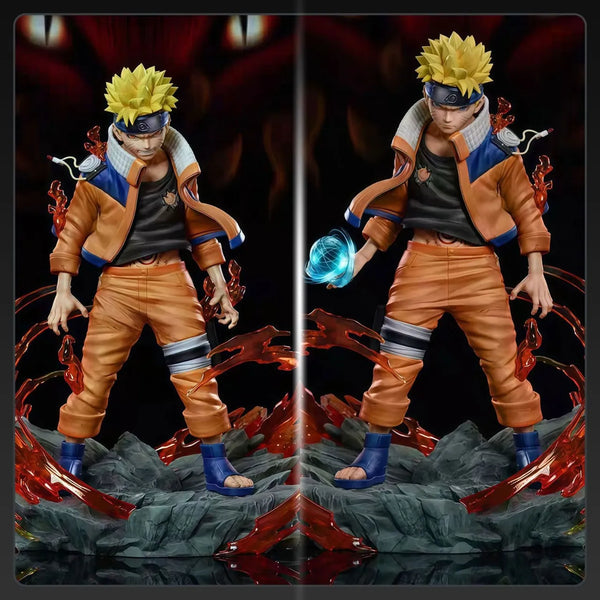 Uzumaki Naruto Youth Series Interchangeable Head Figure (26 cm)