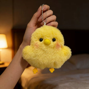 Tiny Chirp Chick Plush Keychain