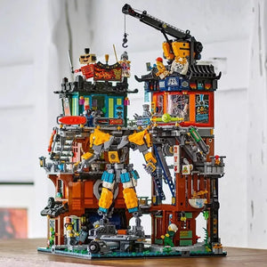 Ninjago Dragons Rising Workshop Building Blocks